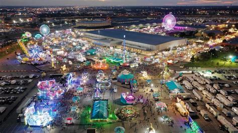 Fairgrounds in oklahoma city - Oklahoma Youth Expo, State Fair Park: March 13-22. Katt Williams, Paycom Center: March 15. Drake with J. Cole, Paycom Center: March 18-19. King of Pangaea, Lyric Theatre: March 20 - April 7. Red Earth Festival, National Cowboy & Western Heritage Museum: March 22-24. Harlem Globetrotters, Paycom Center: March 23.